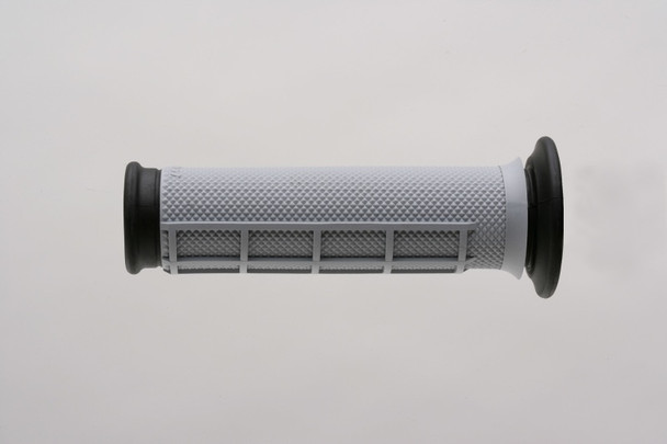 Renthal ATV Dual Compound Grips 1/2 Waffle - Black G168
