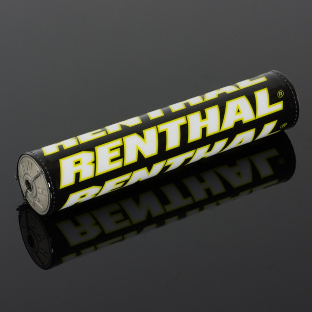 Renthal Team Issue SX Pad - Black/ White/ Yellow P287