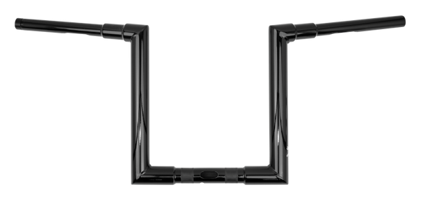 Burly Brand Jason Bar 12in - Gloss Black B12-6090B