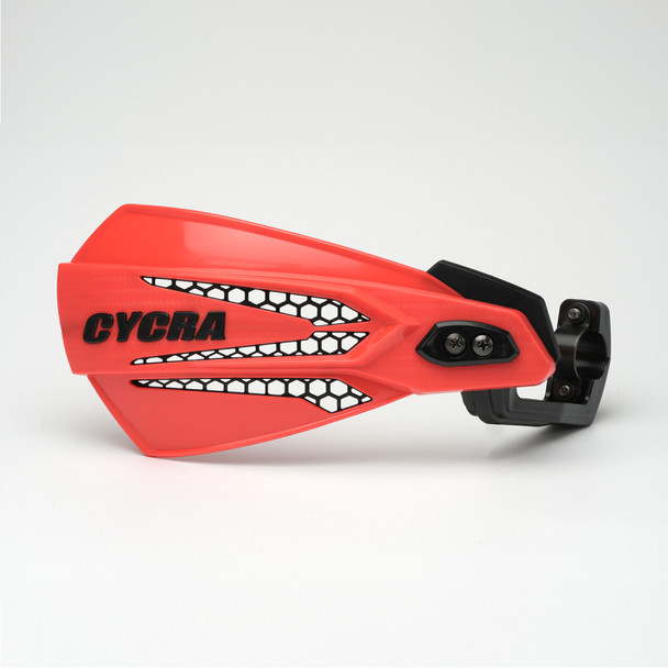 Cycra MX-Race Handguard - Red/Black 1CYC-0057-32X