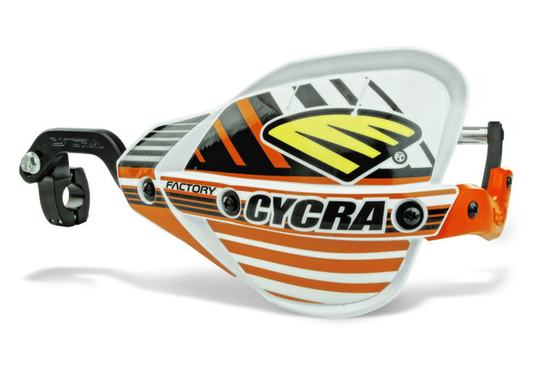 Cycra Factory Pro Bend CRM w/1-1/8 in. Clamp - Orange 1CYC-7406-22X