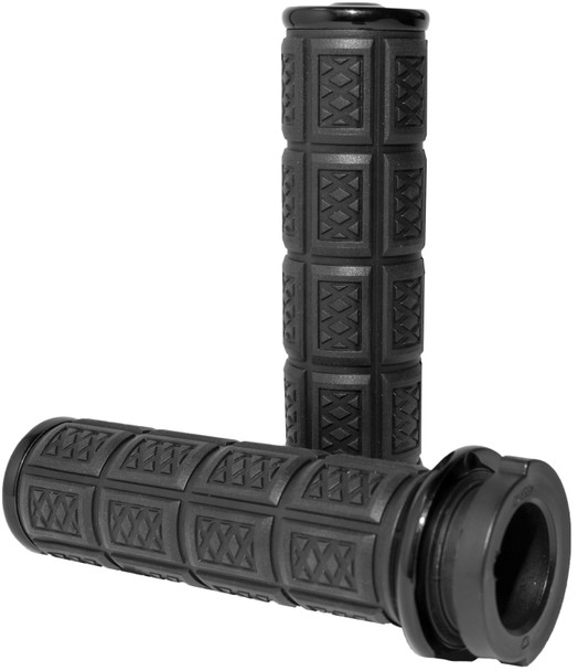 Kuryakyn Enygma Grips Throttle-By -Wire - Gloss Black 10035-2