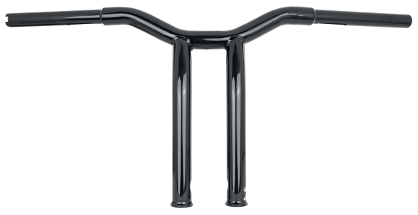 Burly Brand Dominator Raked Bar 12in - Matte Black B12-6052SB