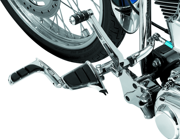 Kuryakyn Swingwing Peg With Male Mount Adapter Chrome 4466