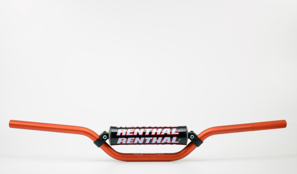 Renthal 12-13 KTM 65SX 7/8 in. Handlebar Mini - Orange 823-01-OR-03-219