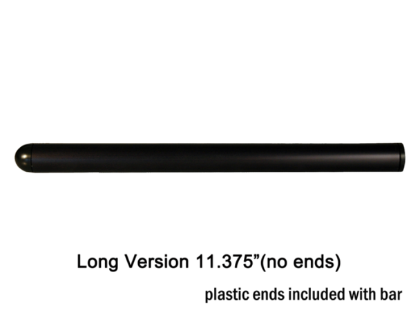 Vortex Racing Clip-On Standard Bar 11.375 Length- Black CLR002K