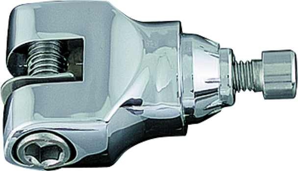 Kuryakyn Serrated Replacement Clevis With Hardware Chrome 4568