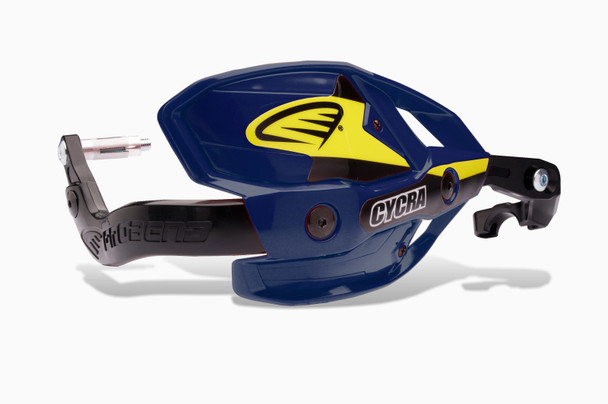Cycra Probend Ultra w/HCM Clamp 1-1/8 in. - Husky Blue 1CYC-7506-89HCM