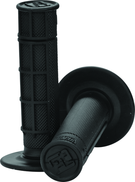 ProTaper Race Cut 1/2 Waffle Grips - Black 024036
