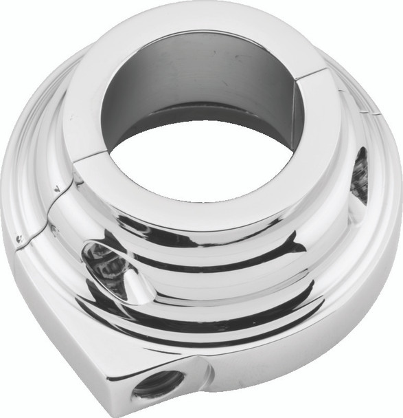 Performance Machine Throttle Housing Assy - Chrome 0063-2000-CH