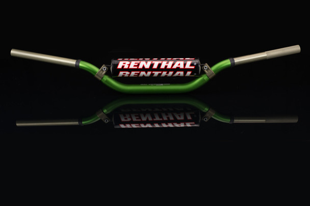 Renthal Villopoto/ Stewart/ 19+ Honda CRF Twinwall Pad - Green 996-01-GN-07-185