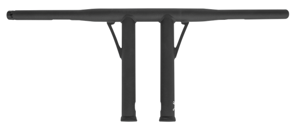 Burly Brand Folsom Bar 10in - Matte Black B12-5504TB