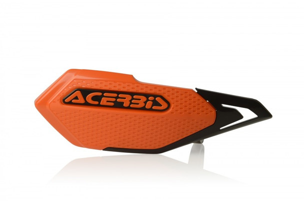 Acerbis X-Elite Handguard - Orange/Black 2856895225