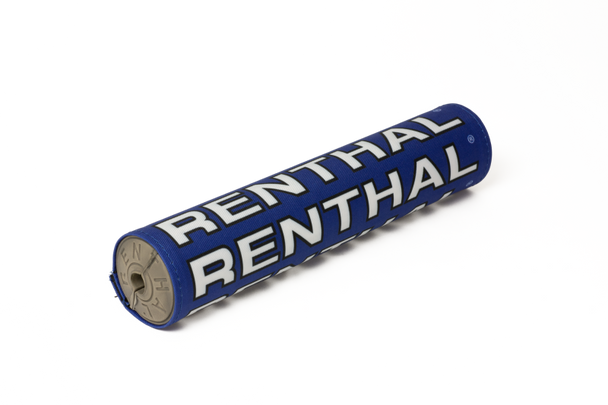 Renthal Vintage SX Pad - Blue/ Black/ White P349