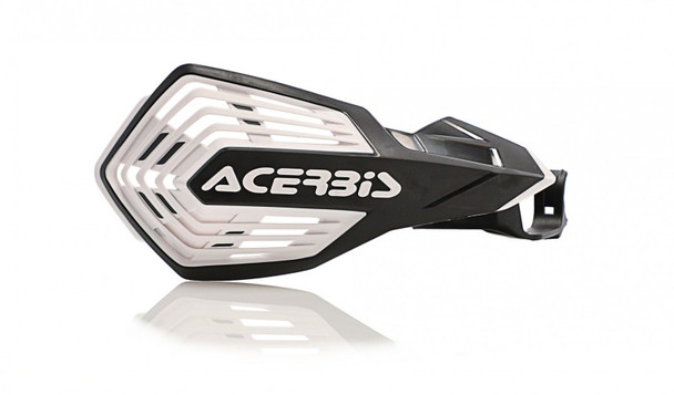Acerbis 19-23 Kawaskai KX250/ KX450F/ KX450 KH K-Future Handguard - Black/White 2895641007
