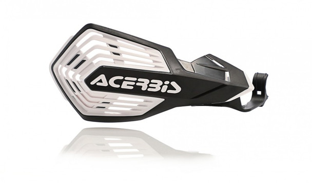 Acerbis 18-24 Honda CRF250R/ CRF250RX/ CRF450R/RX H K-Future Handguard - Black/White 2895651007