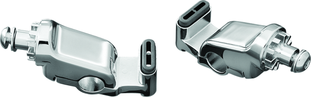 Kuryakyn Ergo To Ergo II Update Kit Chrome 4063