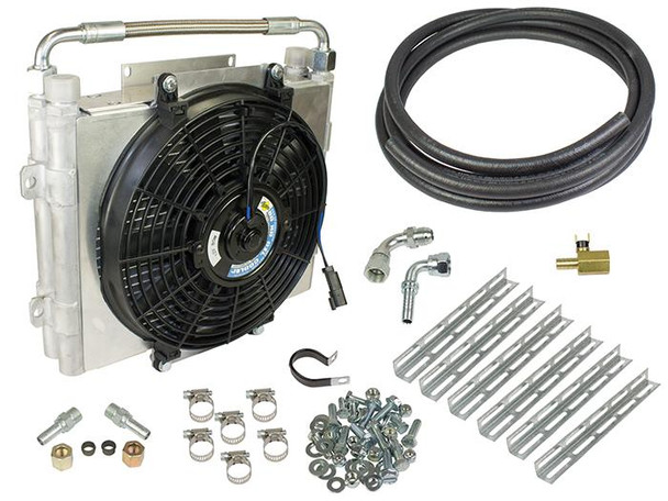 BD Diesel Xtrude Trans Cooler - Double Stacked (No Install Kit) 1300601-DS
