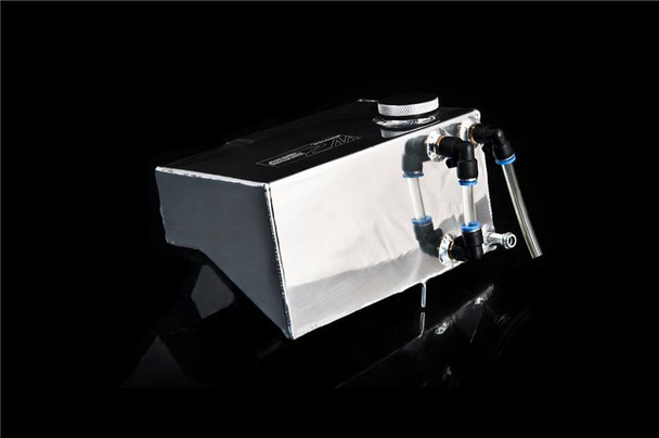 Weapon R 89-94 240SX/ S13 Polished Aluminum Coolant Overflow Tank 826-117-101