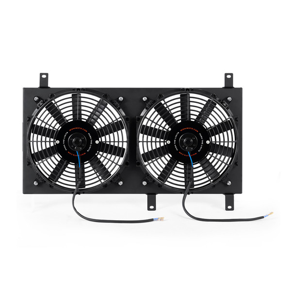 Mishimoto 99-05 Mazda Miata Aluminum Fan Shroud Black MMFS-MIA-99BK