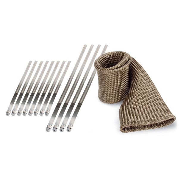 DEI Powersport Exhaust Sleeve Kit - Titanium 10022