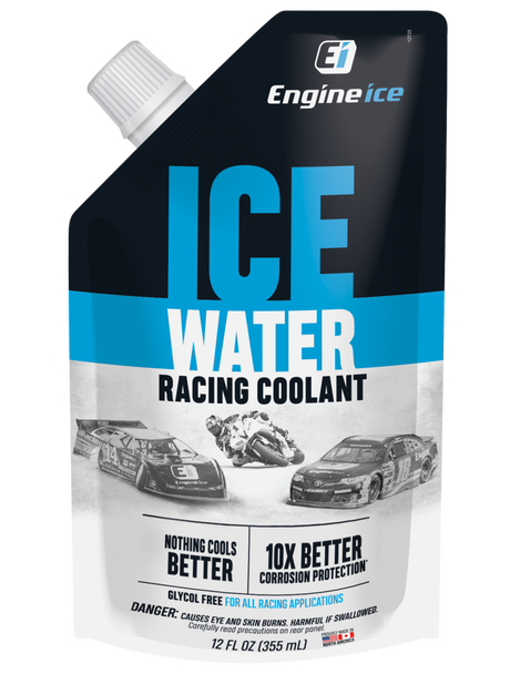 Engine Ice Ice Water Blue 12oz Pouch 13071