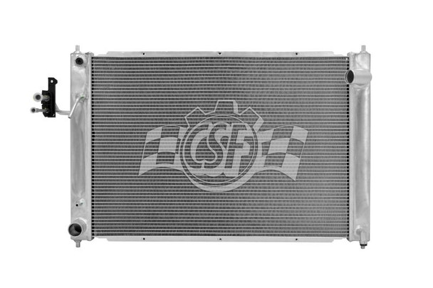 CSF 11-12 Infiniti G25 2.5L OEM Plastic Radiator 3721