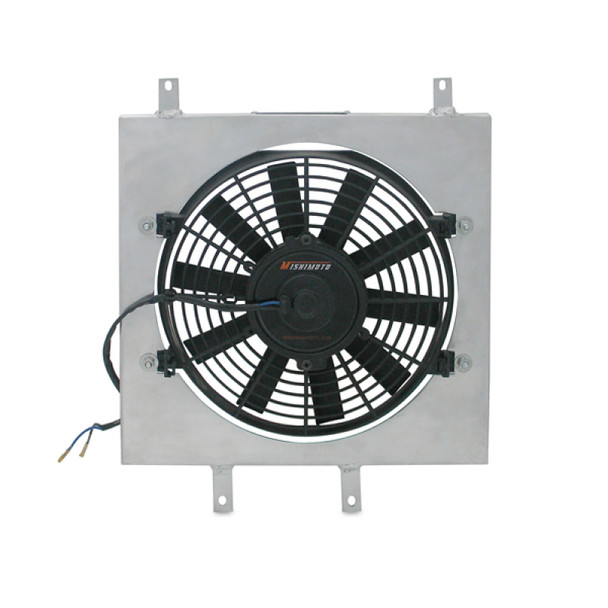 Mishimoto 90-96 Nissan 300ZX Turbo Aluminum Fan Shroud Kit MMFS-300ZX-90T