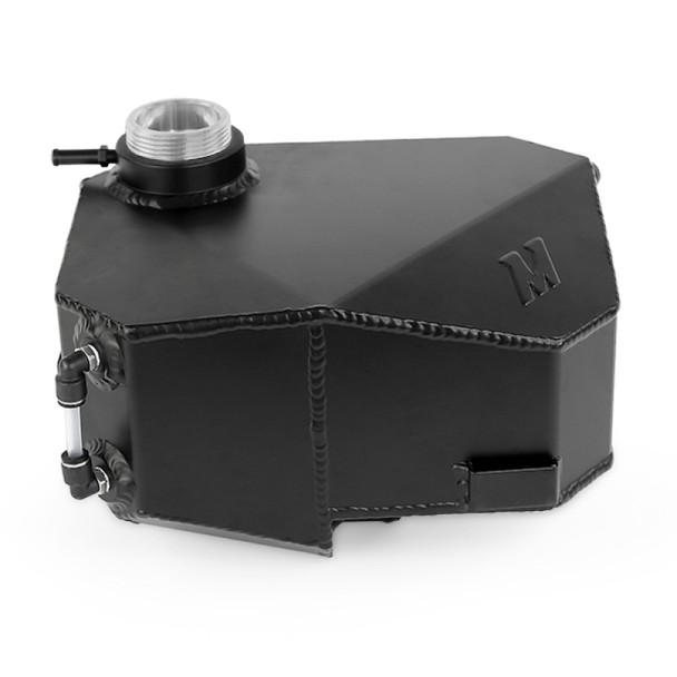 Mishimoto 2013+ Ford Focus ST/2016+ Focus RS Aluminum Expansion Tank - Black MMRT-RS-16EBK