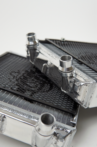 CSF 18+ Mercedes AMG GT R/ GT C Auxiliary Radiator- Fits Left and Right - Sold Individually 8190