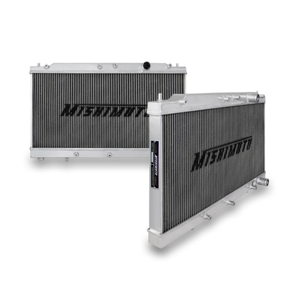 Mishimoto 90-94 Mitsubishi Eclipse Manual Aluminum Radiator MMRAD-ECL-90