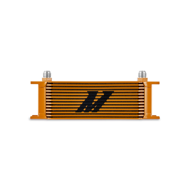 Mishimoto Universal 13-Row Oil Cooler Gold MMOC-13GD