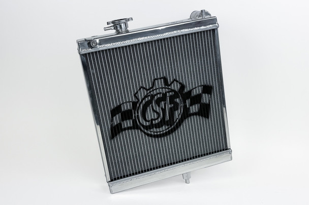 CSF 03-07 Mitsubishi Lancer EVO 7/8/9 1/2 Size Radiator - Polished 7228