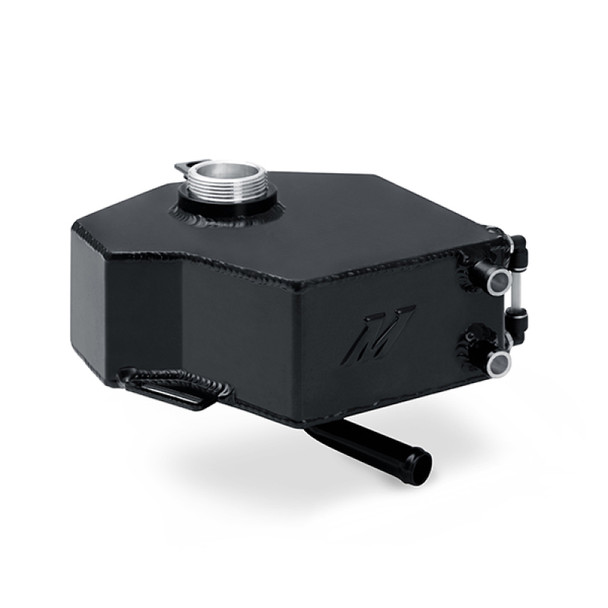 Mishimoto 2014+ Ford Fiesta ST Aluminum Coolant Expansion Tank - Black MMRT-FIST-14EBK