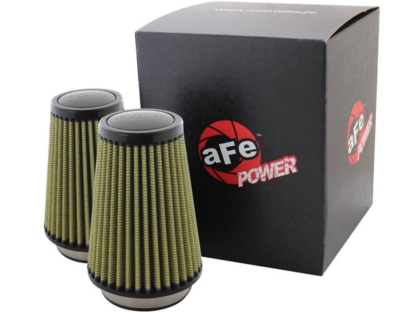 aFe MagnumFLOW Replacement Pro-GUARD 7 Stage 2 Intake Air Filters EcoBoost 72-90069M