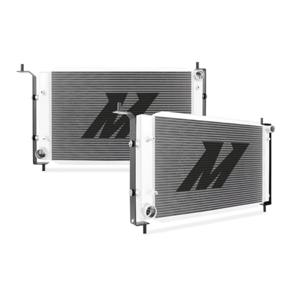 Mishimoto 96 Ford Mustang w/ Stabilizer System Manual Aluminum Radiator MMRAD-MUS-96B