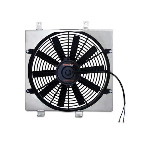 Mishimoto 01-07 Mitsubishi Lancer Evo Aluminum Fan Shroud Kit MMFS-EVO-01