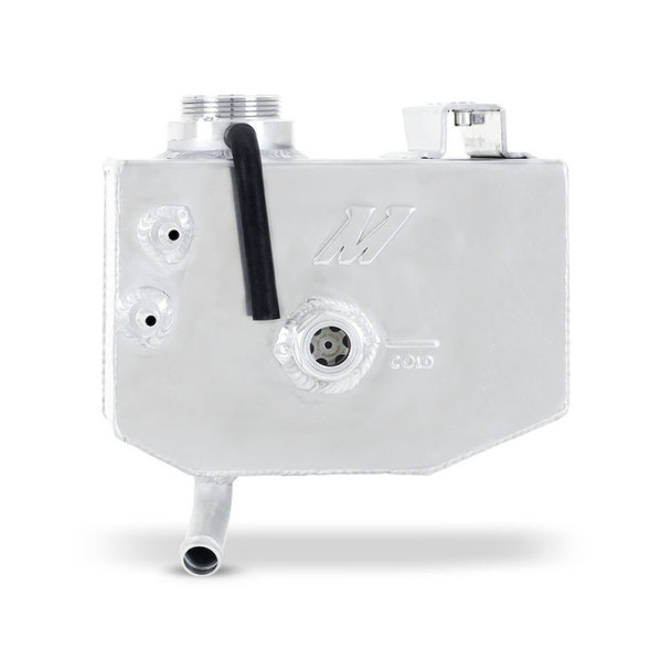 Mishimoto 2021+ Ford Bronco 2.3/2.7L EcoBoost Expansion Tank - Polished MMRT-BR-21P