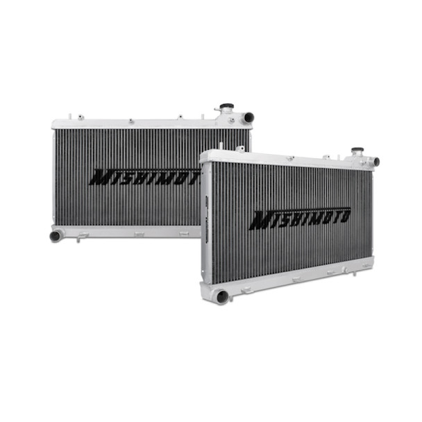 Mishimoto 93-98 Subaru Impreza GC8 2.2L Manual Aluminum Radiator MMRAD-GC8-93