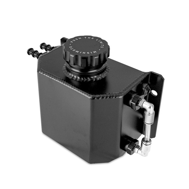 Mishimoto 1L Coolant Overflow Tank - Black MMRT-1LBK