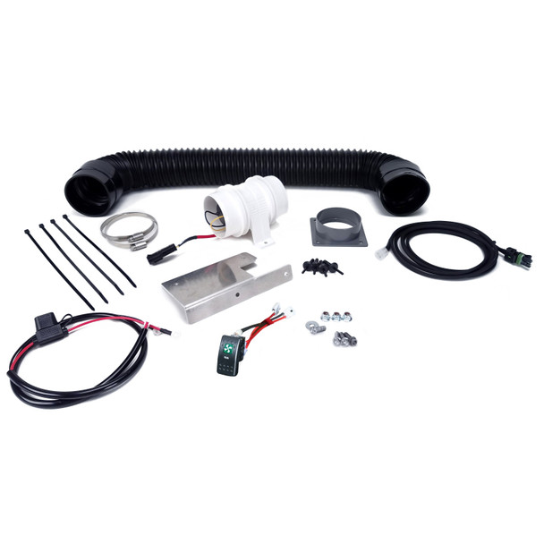 DEI 15-24 Honda Pioneer 1000-3/1000-5/1000-6 (Non CA Models) Auxiliary Fan Kit w/Manual Control 902481