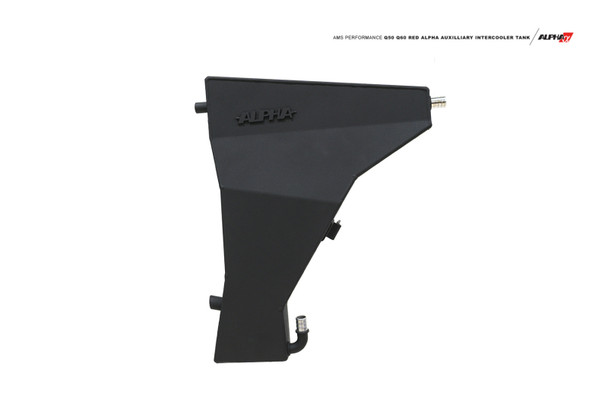 AMS Performance 2016+ INFINITI Q50 VR30 Alpha Auxiliary Intercooler Tank ALP.29.02.0001-1