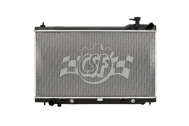 CSF 03-07 Infiniti G35 3.5L OEM Plastic Radiator 2983