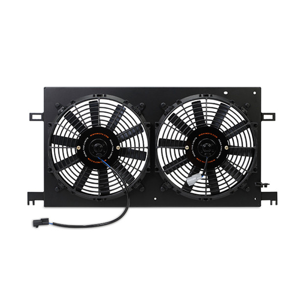 Mishimoto 2013+ Subaru BRZ/Scion FRS/Toyota GT86 Performance Black Aluminum Fan Shroud MMFS-BRZ-13PBK
