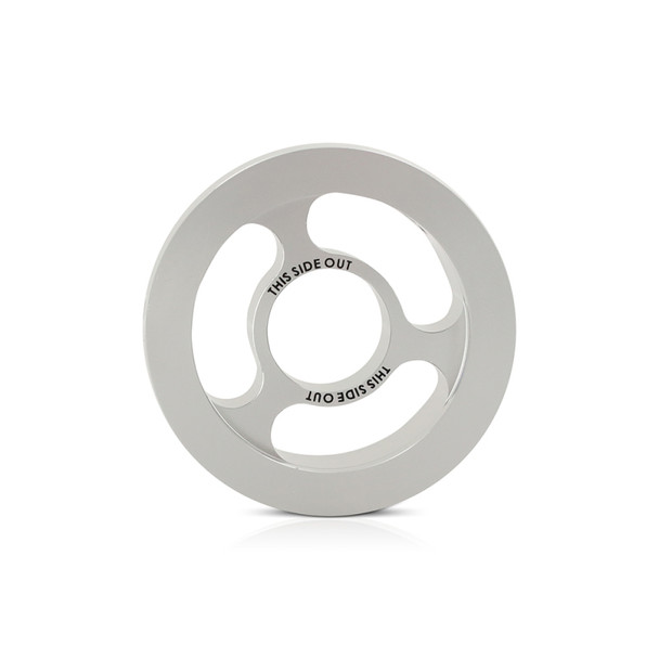 Mishimoto Oil Filter Spacer 32mm M22 x 1.5 Thread - Silver MMOC-SPC32-M22SL
