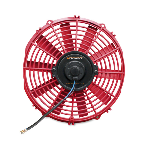 Mishimoto 12 Inch Red Electric Fan 12V MMFAN-12RD