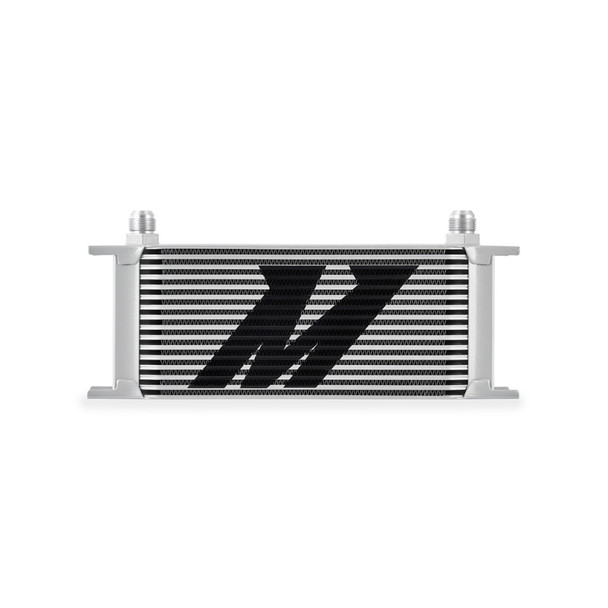 Mishimoto Universal 16-Row Oil Cooler Silver MMOC-16SL