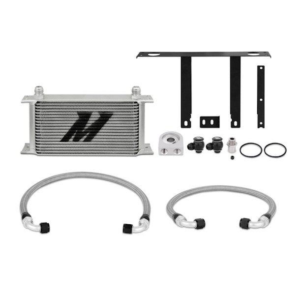 Mishimoto 10-12 Hyundai Genesis Coupe 2.0T Oil Cooler Kit MMOC-GEN4-10