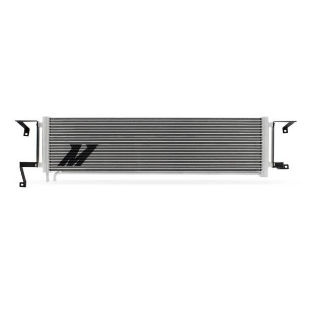 Mishimoto 11-16 Ford 6.7L Powerstroke Transmission Cooler Kit Silver MMTC-F2D-11SL