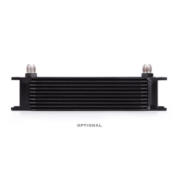 Mishimoto 01-05 Subaru WRX/STi Oil Cooler Kit - Black MMOC-WRX-01BK